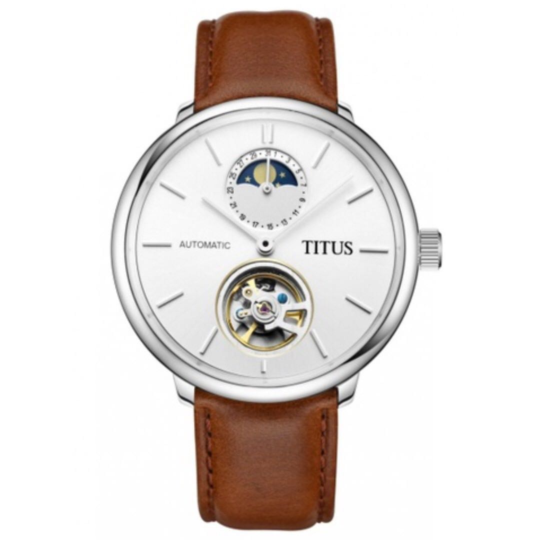 15 off Solvil Et Titus Interlude Collection Automatic Moonphase Watch Luxury Watches on Carousell