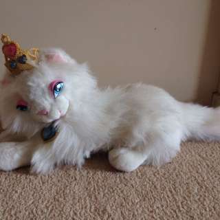 Barbie princess " Serafina" Cat