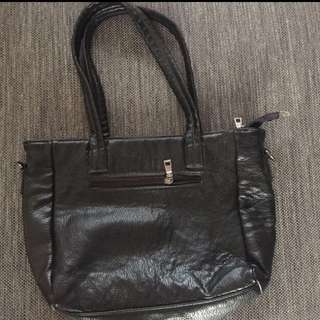 Tote bag black no brand