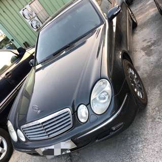 Benz E320