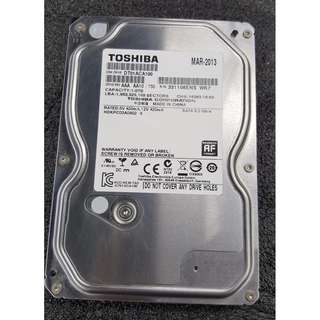 < 1 TB - SATA 6Gb/s> Toshiba DT01ACA100 - 3.5"-inch SATA hard drive (USED)