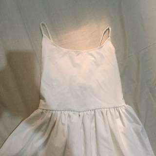 Mini White Dress