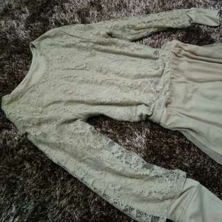 DRESS MOCCA / GAMIS MOCCA