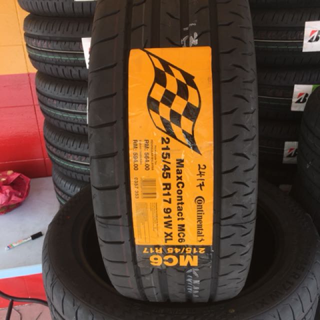 Continental Maxcontact Mc6 Tyres Launched In Malaysia 2 4 Metres