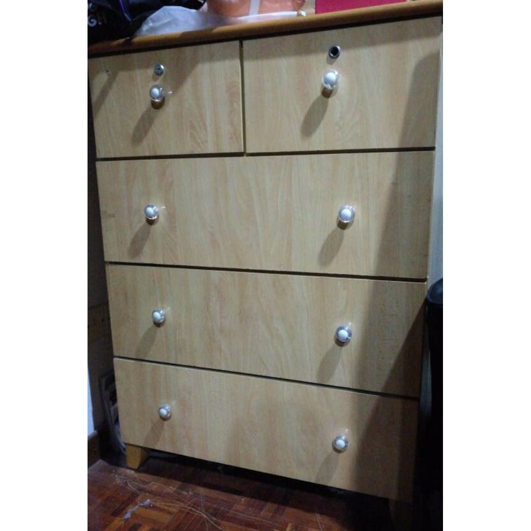 5 Drawer Dresser Furniture Home Living Furniture Shelves Cabinets   5drawer Dresser 1512049516 8724f8820