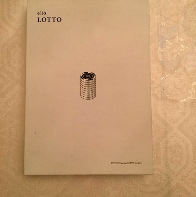 Exo Lotto Repackage Album