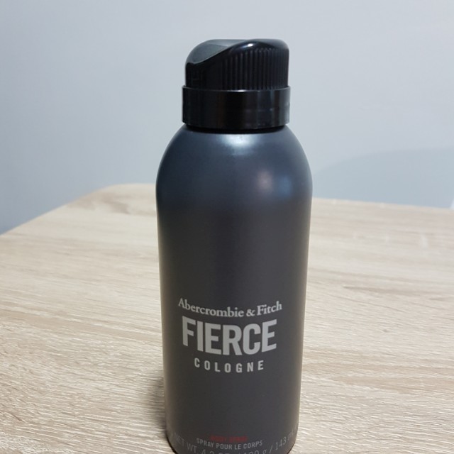 abercrombie and fitch fierce body spray