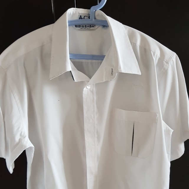 ACS Barker, Men's Fashion, Tops & Sets, Formal Shirts on Carousell