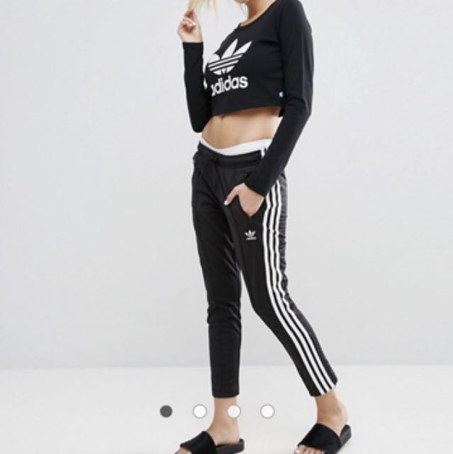 adidas women's cigarette pants