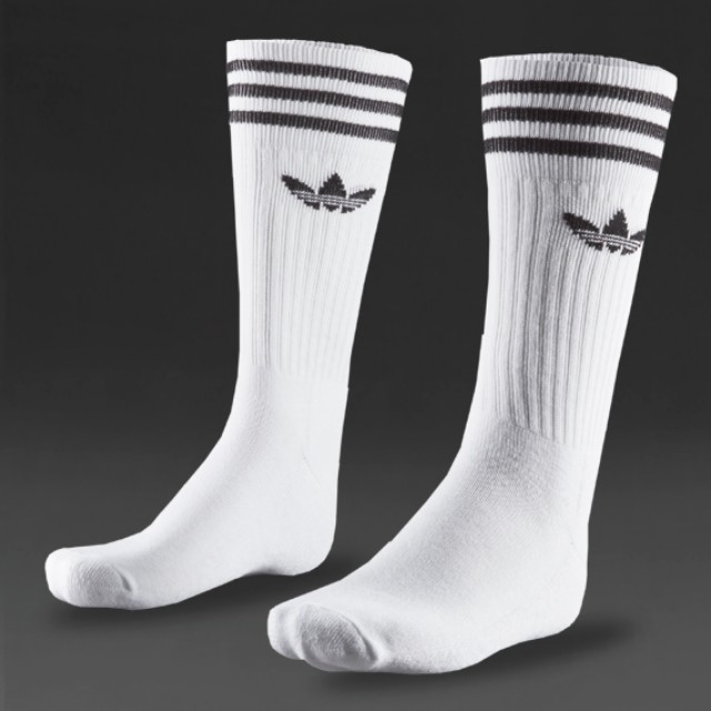 adidas originals solid crew socks
