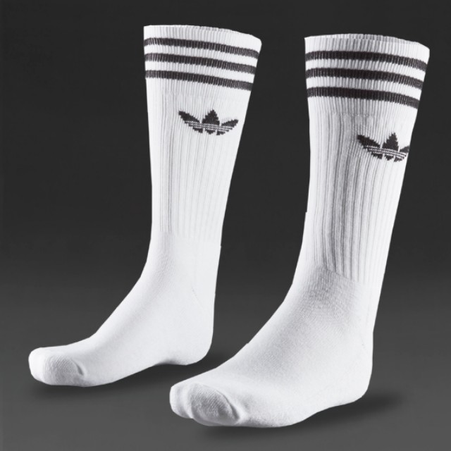 adidas originals socks white