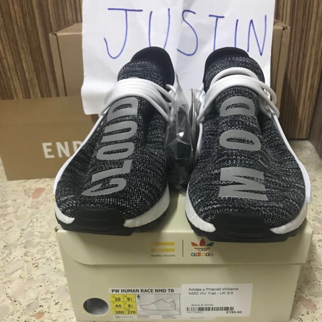 pharrell x adidas nmd hu tr