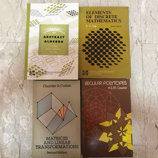 Advanced Mathematics Textbooks Academic Books Books Stationery