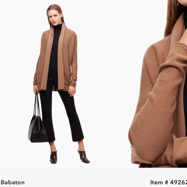 Aritzia BABATON BEEKMAN SWEATER size L Women s Fashion Clothes