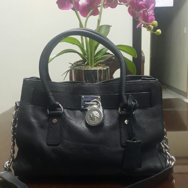 mk hamilton authentic