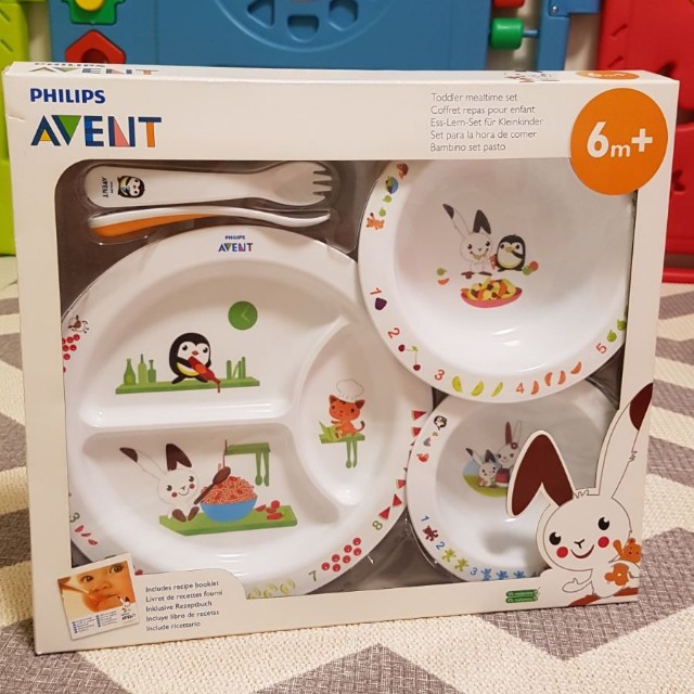 avent feeding set