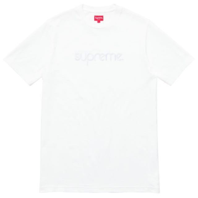 Supreme tonal embroidered tee Clearance