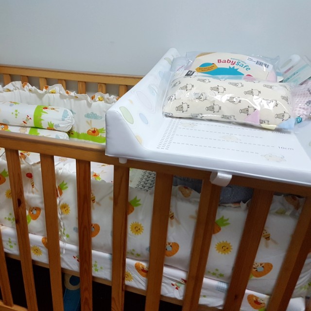 Waterproof Baby Diaper Changing Bed, Babies & Kids, Babies & Kids