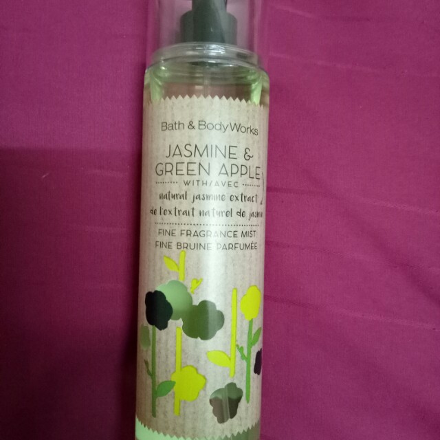 Bath Body Works Jasmine Green Apple Fragrance Mist