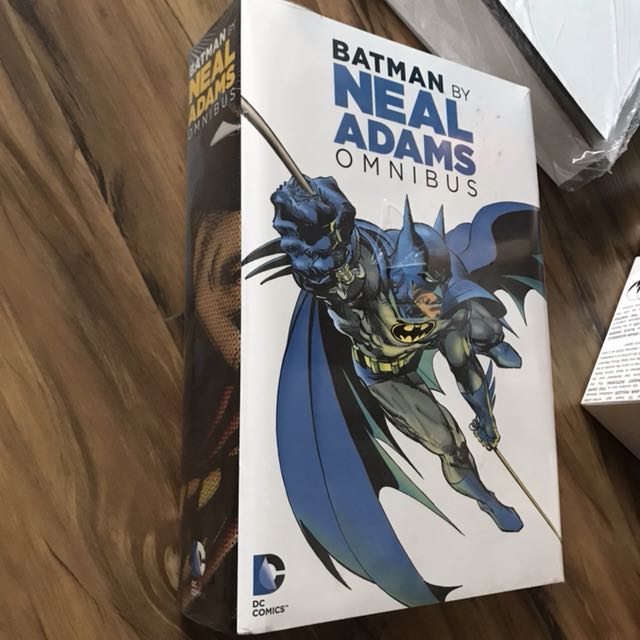 Batman by Neal Adams omnibus (brand new sealed), Hobbies & Toys,  Memorabilia & Collectibles, Fan Merchandise on Carousell