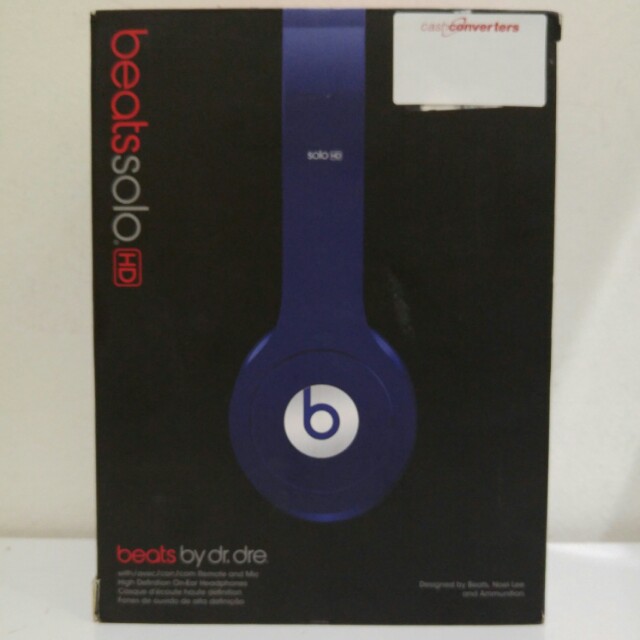 CLEARANCE SALE Beats Solo HD Headphone