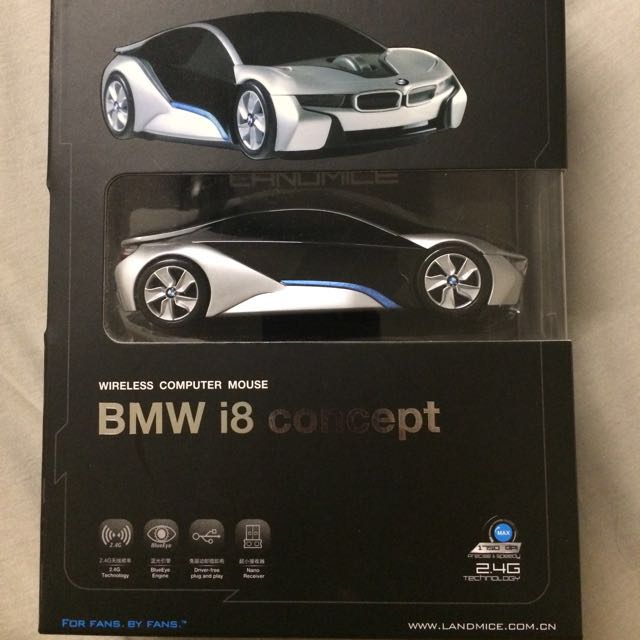 BMW I8 Wireless Computer Mouse, Computers & Tech, Parts & Accessories