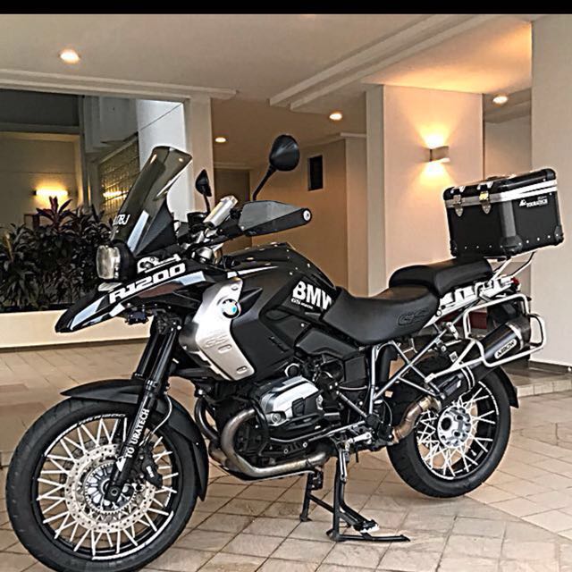 Bmw hot sale r1200gs dohc