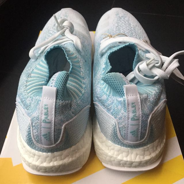 Adidas ultra boost clearance uncaged parley icey blue