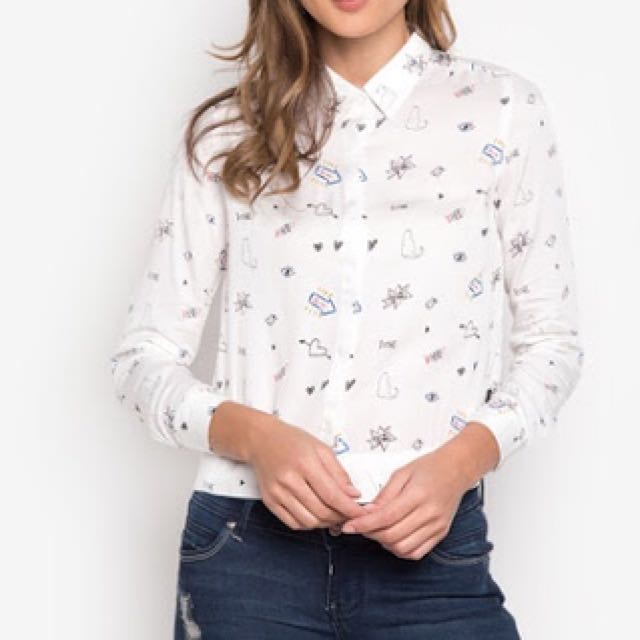 bny long sleeve polo
