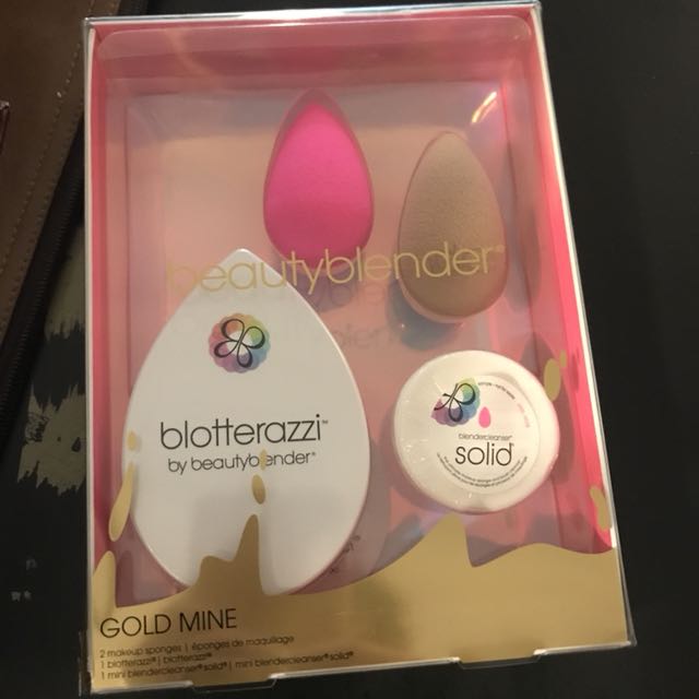 [BRAND NEW] Beauty Blender Gold Mine Set, Beauty & Personal Care, Face