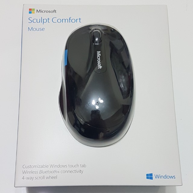 Brand New In Box Microsoft Sculpt Comfort Mouse Wireless