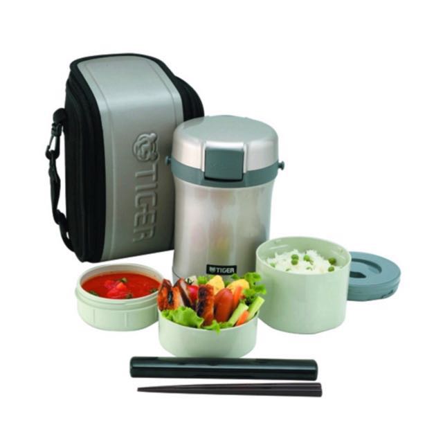 BRAND NEW Tiger stainless steel lunchbox, Babies & Kids, Nursing & Feeding, Weaning & Toddler