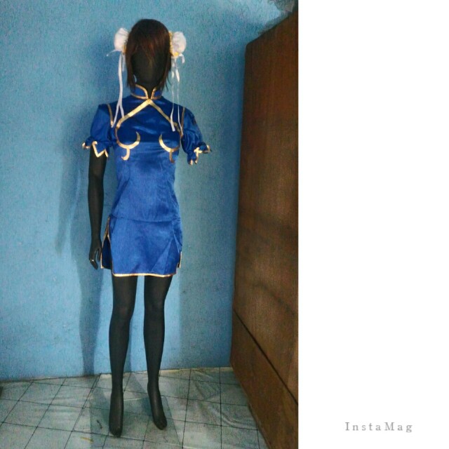 Chun Li Costume For Rent Cosplay Costume J Pop On Carousell