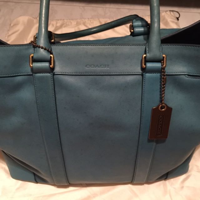 Coach legacy weekend on sale tote