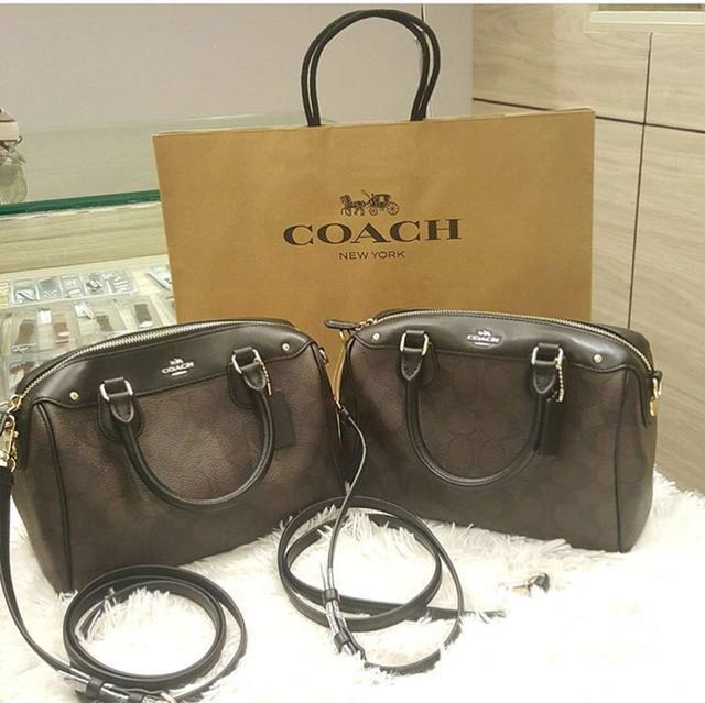 coach two way bag