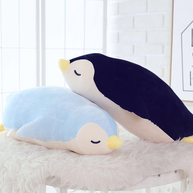 cute penguin soft toy
