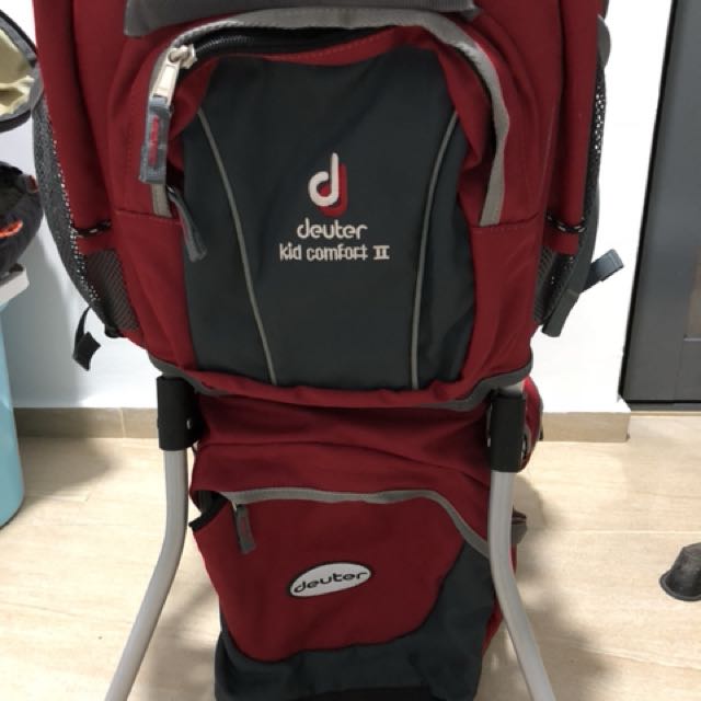 Deuter Kid Comfort 2 Babies Kids Strollers Bags Carriers On