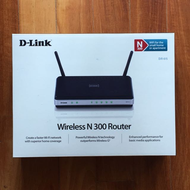 D Link Dir 615 N300 Router Electronics Computer Parts Accessories On Carousell