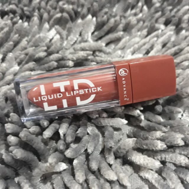 Eb Advance Ltd Liquid Lipstick In Skinny Dip Health Beauty Makeup On Carousell