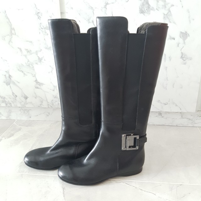 enzo angiolini black booties
