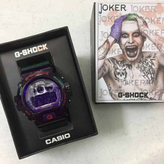 G Shock Joker Limited Edition Gred 5AAA