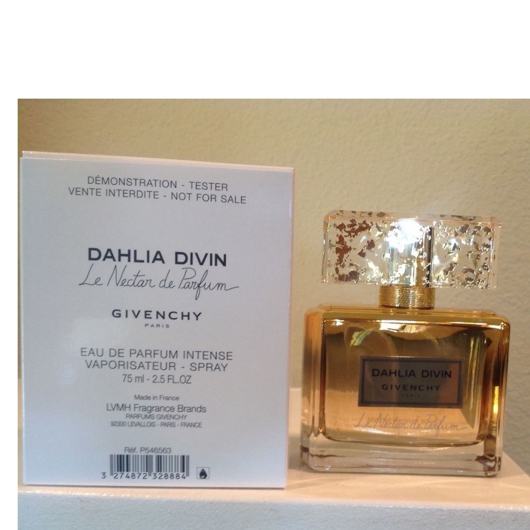 Givenchy Dahlia Divin Le Nectar EDP Tester, Health \u0026 Beauty, Hand \u0026 Foot  Care on Carousell