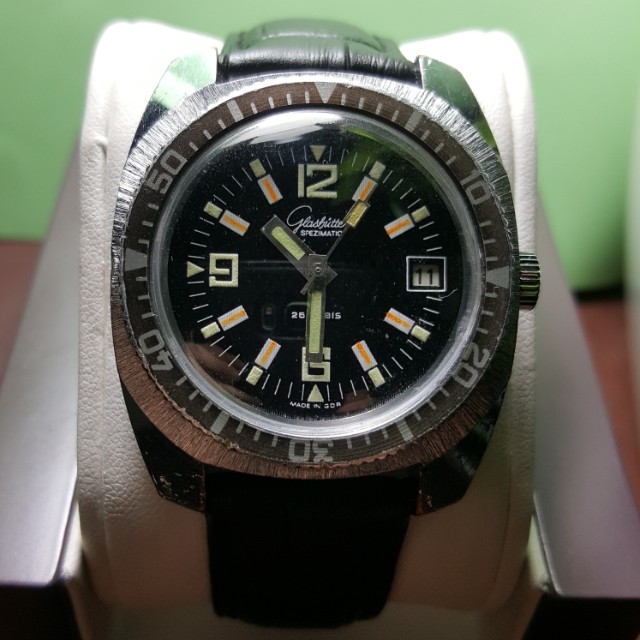 glashutte diver watch