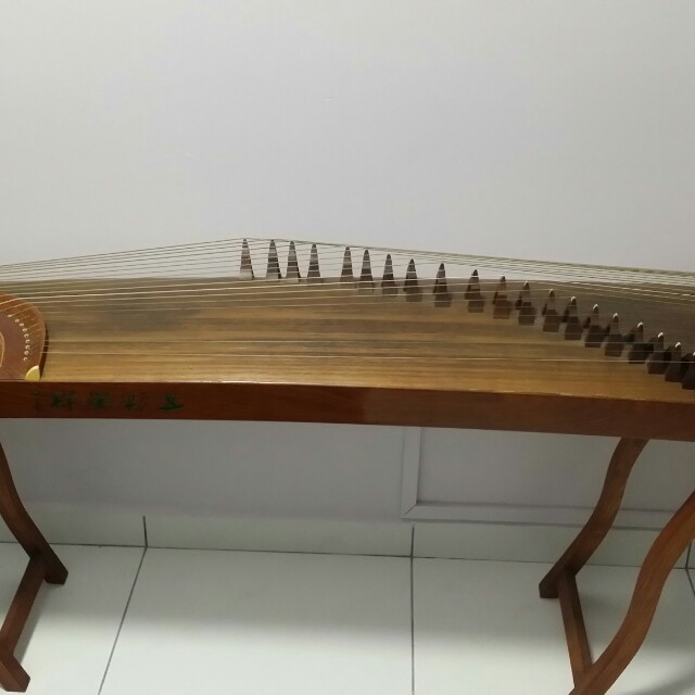 Used guzheng outlet for sale