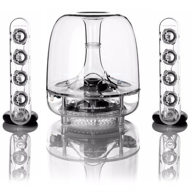 harman kardon soundsticks wired