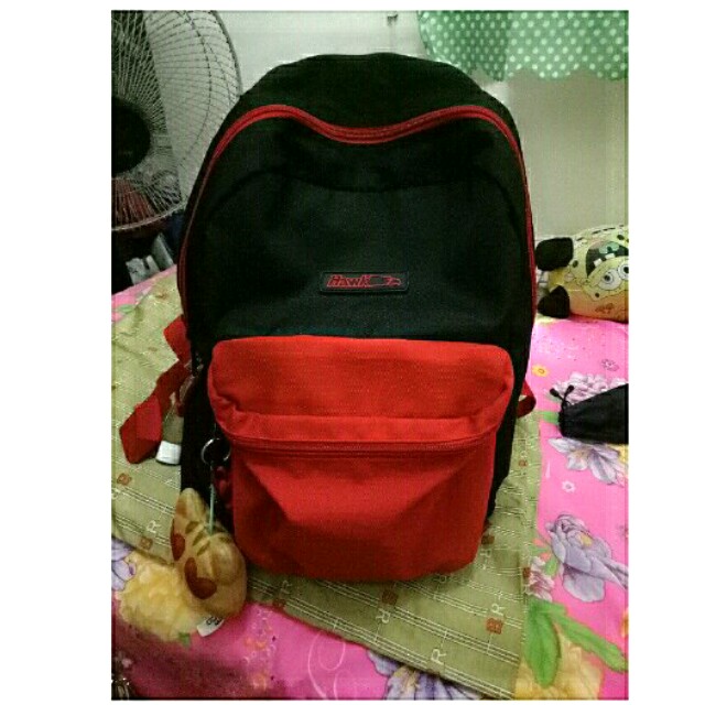 Hawk bag red black hotsell