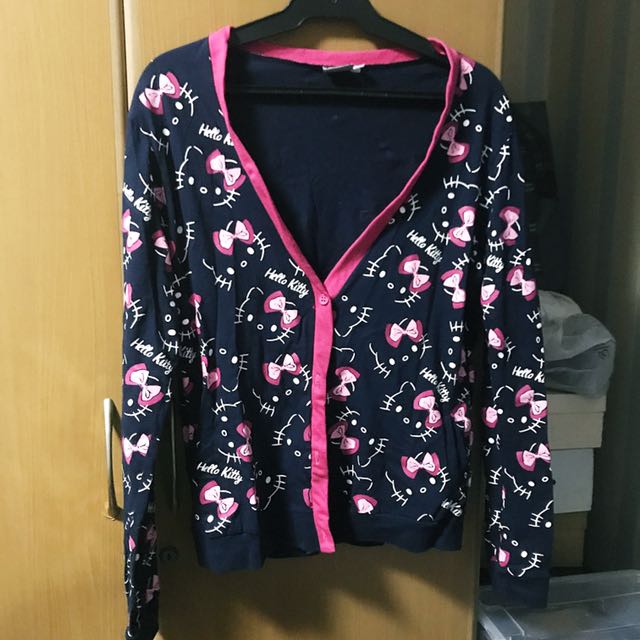 cardigan hello kitty