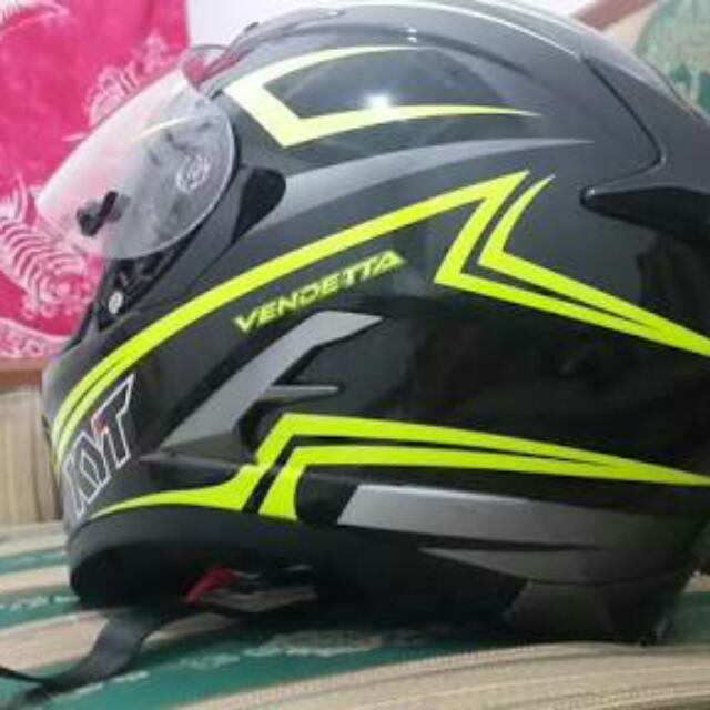 Kyt vendetta 2 deals carbon yellow fluo