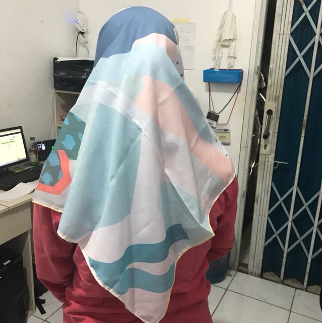 Hijab Printing Bahan Voal New Olshop Fashion Olshop Muslim On