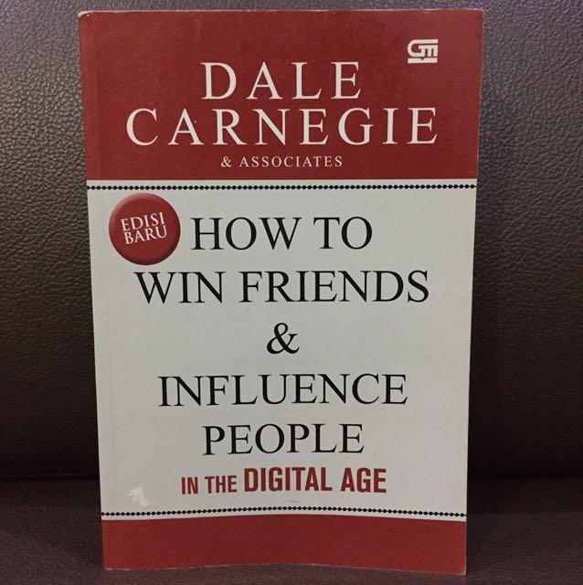 How To Win Friends Influence People In The Digital Age Books